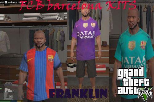 FC Barcelona New Kits Season 16/17 for Franklin